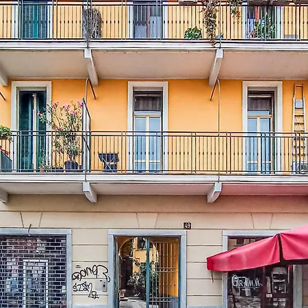 Appartement Navigli Loft, Steps To Darsena Milaan